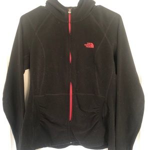 Women’s North Face Zip Up